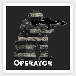 Operator - Urban Sticker